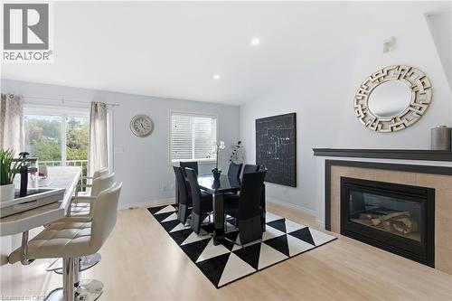 5372 Spruce Avenue, Burlington, ON - Indoor Photo Showing Other Room With Fireplace