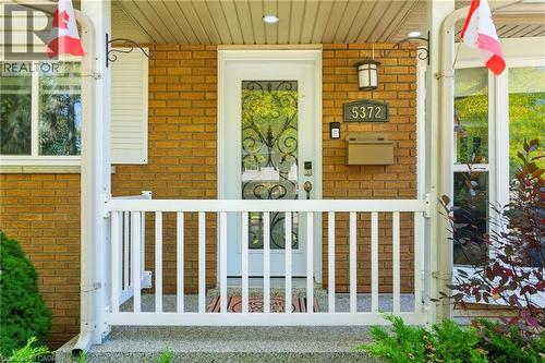 5372 Spruce Avenue, Burlington, ON - Outdoor With Deck Patio Veranda
