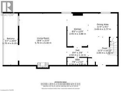 View of room layout - 
