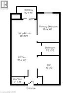 One Bedroom PLUS Den - 