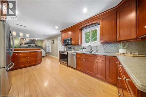 54 Pathfinder Crescent, Kitchener, ON - Indoor Photo Showing Kitchen