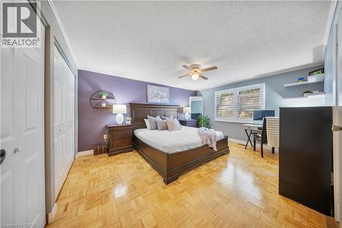 54 Pathfinder Crescent, Kitchener, ON - Indoor Photo Showing Bedroom