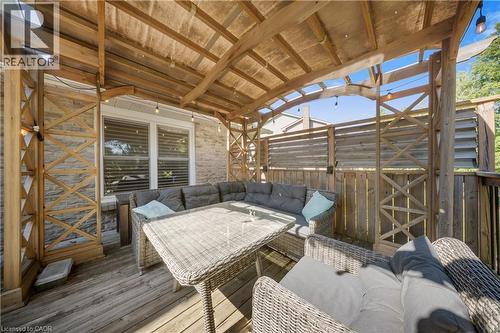 54 Pathfinder Crescent, Kitchener, ON - Outdoor With Deck Patio Veranda With Exterior