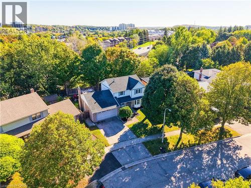 54 Pathfinder Crescent, Kitchener, ON - Outdoor With View