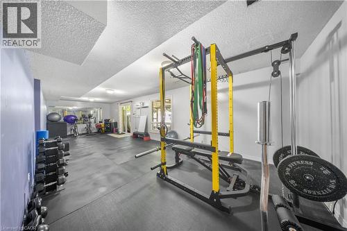 54 Pathfinder Crescent, Kitchener, ON - Indoor Photo Showing Gym Room