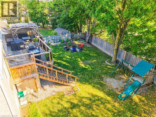 54 Pathfinder Crescent, Kitchener, ON - Outdoor