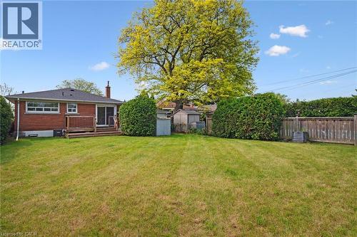 2237 Joyce Street, Burlington, ON - Outdoor