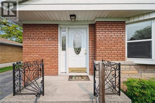 2237 Joyce Street, Burlington, ON - Outdoor With Exterior