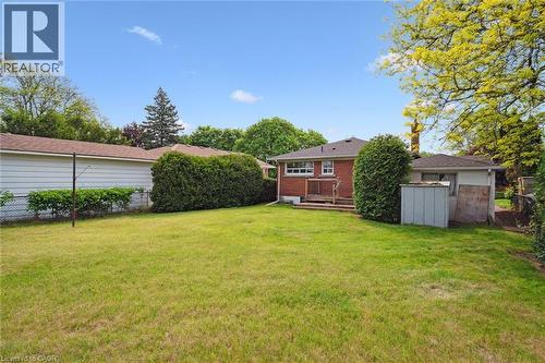 2237 Joyce Street, Burlington, ON - Outdoor