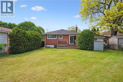 2237 Joyce Street, Burlington, ON - Outdoor With Deck Patio Veranda