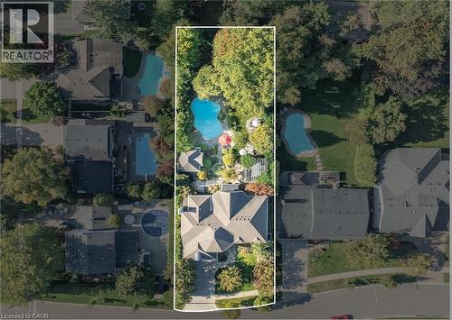 342 Pomona Avenue, Burlington, ON - Outdoor With View
