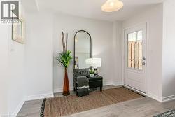 Breakfast nook and door to second storey balcony - 