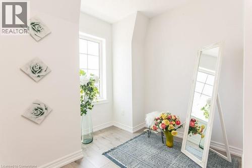 Primary Bedroom wih dormer like window nook - 386 Linden Drive, Cambridge, ON - Indoor Photo Showing Other Room