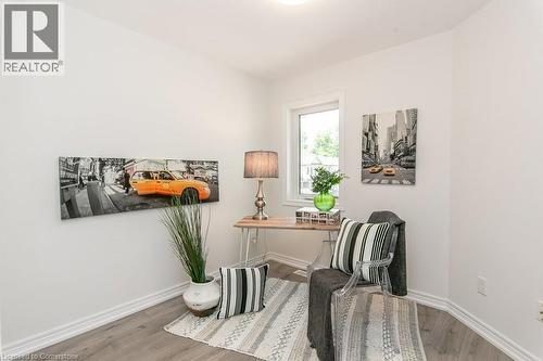 Bedroom or Office space with wood finished floors - 386 Linden Drive, Cambridge, ON - Indoor Photo Showing Other Room