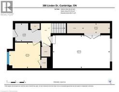 View of property floor plan - 