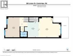 View of floor plan / room layout - 