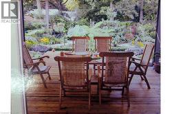 Nostalgic photo of deck - 