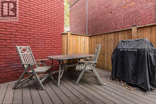 35 Ferrie Street W, Hamilton, ON - Outdoor With Deck Patio Veranda With Exterior