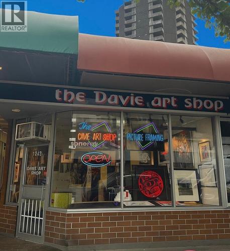 1242 Davie Street, Vancouver, BC 