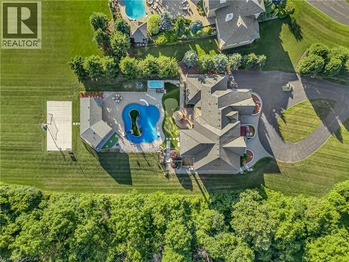 3122 Cedar Springs Road, Burlington, ON - Outdoor With View