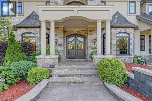 3122 Cedar Springs Road, Burlington, ON - Outdoor With Facade