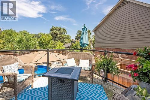 275 Alexander Court, Burlington, ON - Outdoor With Deck Patio Veranda With Exterior