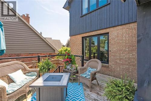 275 Alexander Court, Burlington, ON - Outdoor With Deck Patio Veranda With Exterior