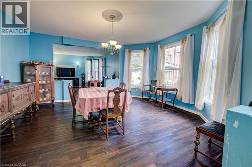 7 Robinson Street S, Grimsby, ON - Indoor Photo Showing Dining Room