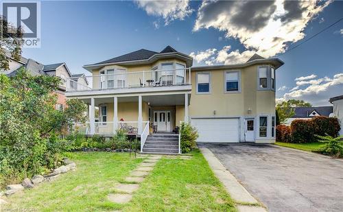 7 Robinson Street S, Grimsby, ON - Outdoor With Facade