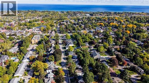 7 Robinson Street S, Grimsby, ON - Outdoor With Body Of Water With View
