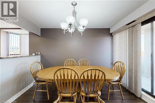 432 Main Street Unit# 1002, Hamilton, ON - Indoor Photo Showing Dining Room
