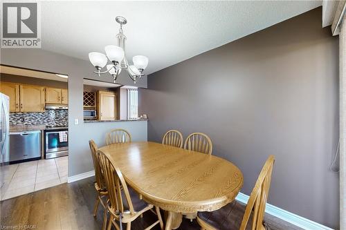 432 Main Street Unit# 1002, Hamilton, ON - Indoor Photo Showing Dining Room