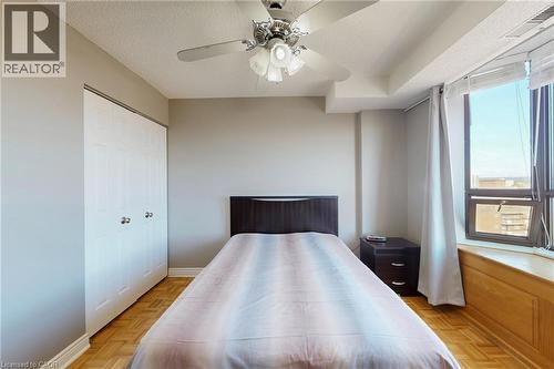 432 Main Street Unit# 1002, Hamilton, ON - Indoor Photo Showing Bedroom