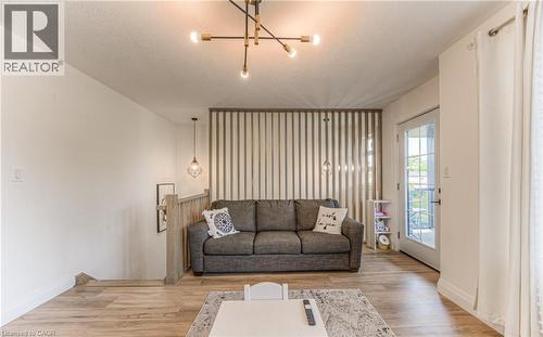 81 Fifth Avenue, Kitchener, ON - Indoor Photo Showing Living Room