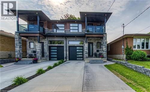 81 Fifth Avenue, Kitchener, ON - Outdoor With Balcony With Facade