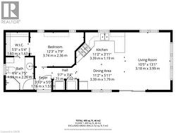 View of home floor plan - 