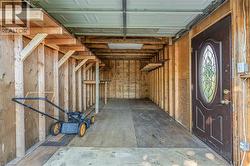 Shed Interior - 