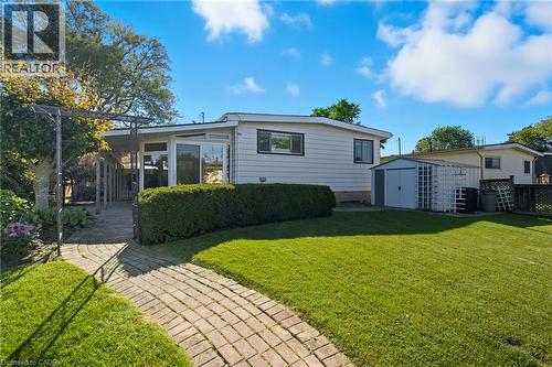 106 Fielding Crescent, Hamilton, ON - Outdoor