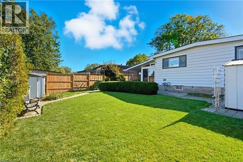 106 Fielding Crescent, Hamilton, ON - Outdoor