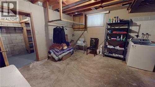 140 Donn Avenue, Hamilton, ON - Indoor Photo Showing Basement