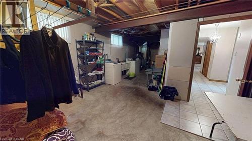 140 Donn Avenue, Hamilton, ON - Indoor Photo Showing Basement