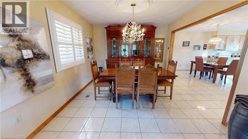 140 Donn Avenue, Hamilton, ON - Indoor Photo Showing Dining Room