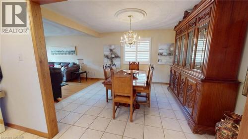 140 Donn Avenue, Hamilton, ON - Indoor Photo Showing Dining Room