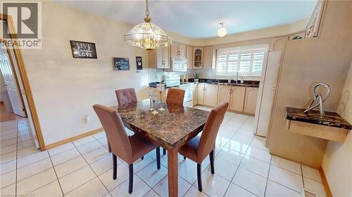 140 Donn Avenue, Hamilton, ON - Indoor Photo Showing Dining Room