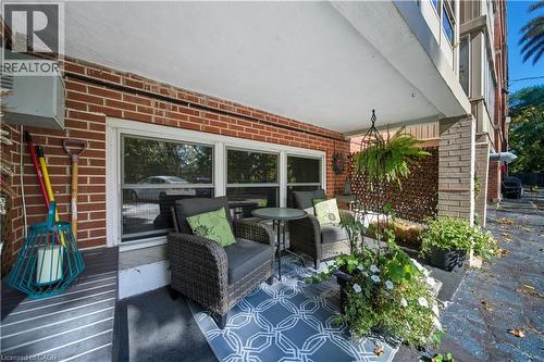 9 Grant Boulevard Unit# 102, Dundas, ON - Outdoor