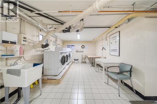 9 Grant Boulevard Unit# 102, Dundas, ON - Indoor Photo Showing Laundry Room