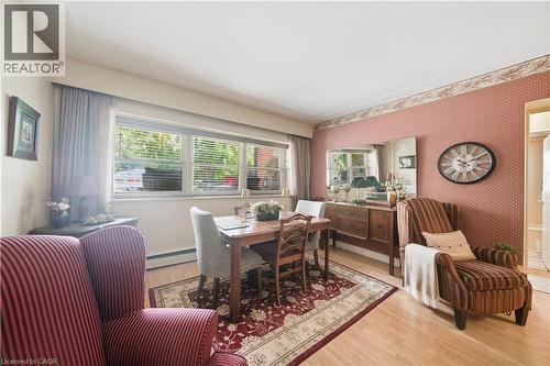 9 Grant Boulevard Unit# 102, Dundas, ON - Indoor Photo Showing Dining Room