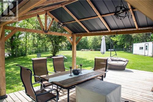 948 Mcdowell Road E, Simcoe, ON - Outdoor With Deck Patio Veranda With Exterior