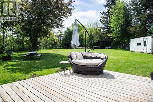 948 Mcdowell Road E, Simcoe, ON - Outdoor With Deck Patio Veranda With Backyard