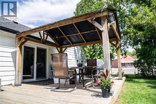 948 Mcdowell Road E, Simcoe, ON - Outdoor With Deck Patio Veranda With Exterior
